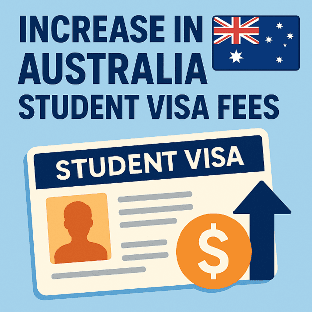 Increase in Australia Student Visa Fees